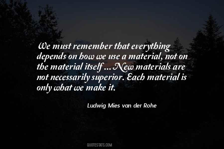 Mies Quotes #1216101