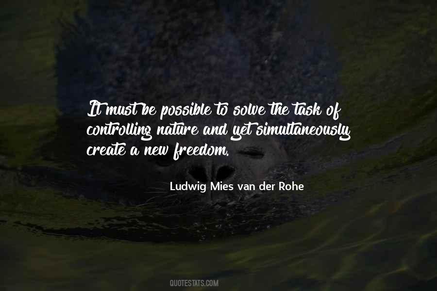 Mies Quotes #1281219