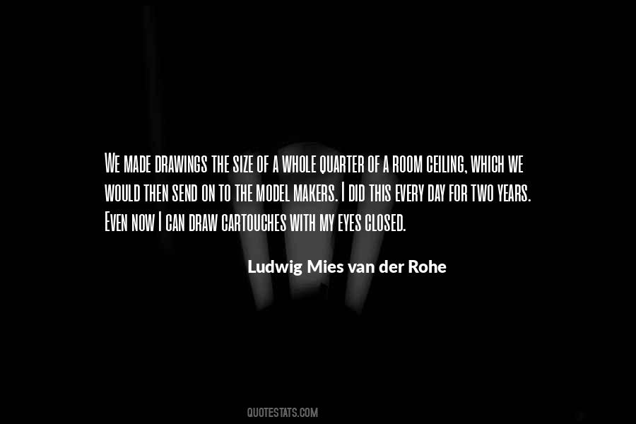 Mies Quotes #1317397