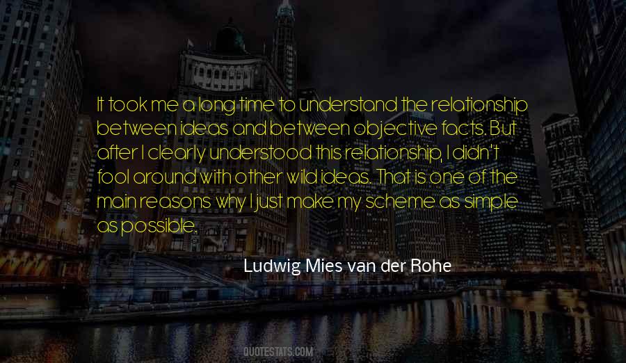 Mies Quotes #1470762