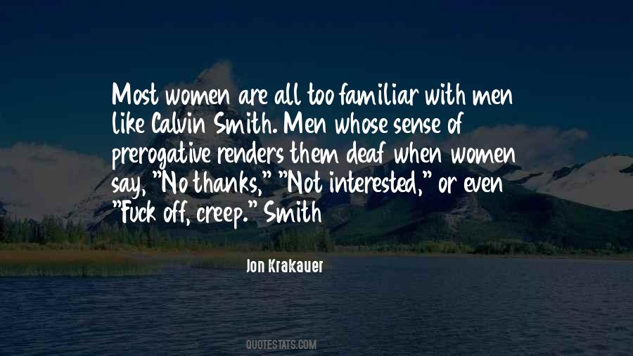 Quotes About Smith #1302789