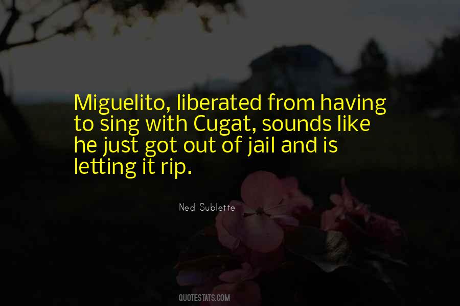 Miguelito Quotes #921819