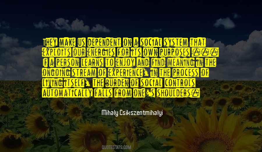 Mihaly Quotes #242963