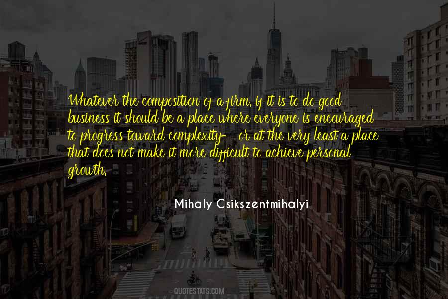 Mihaly Quotes #258099