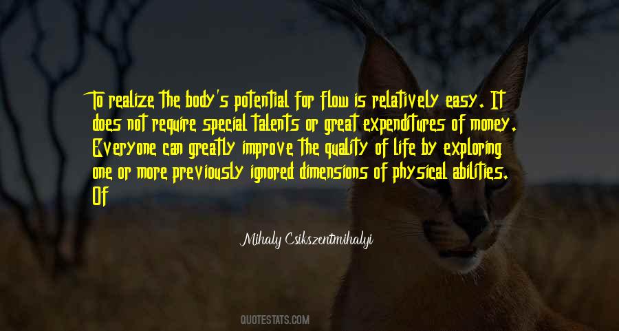 Mihaly Quotes #607717