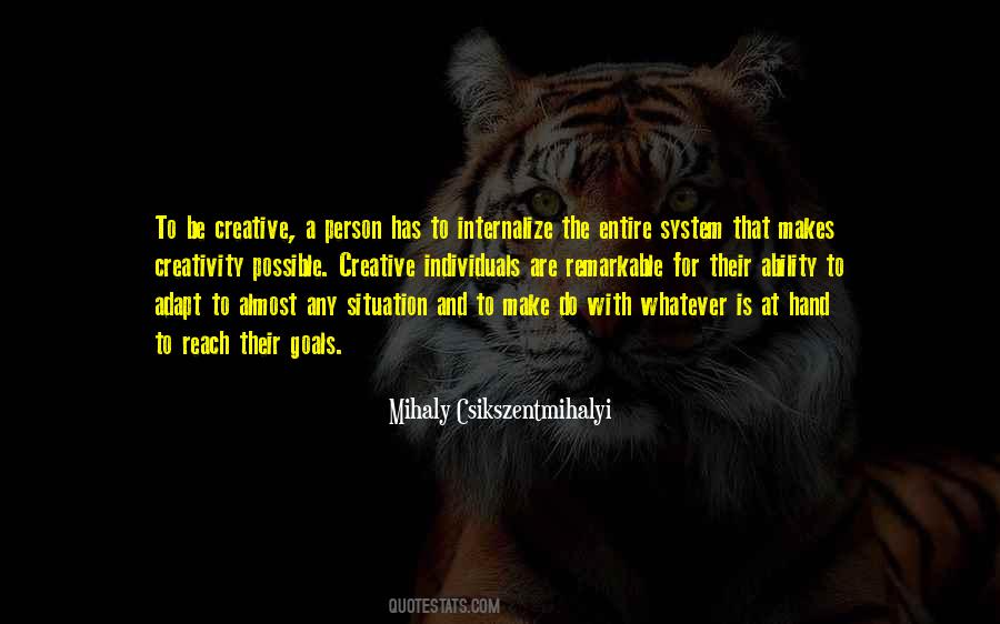 Mihaly Quotes #867821