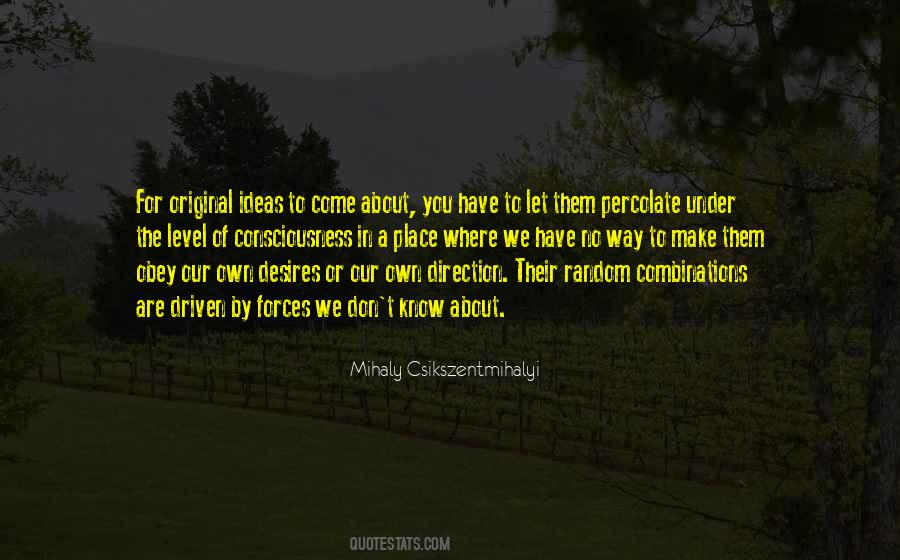 Mihaly Quotes #869949