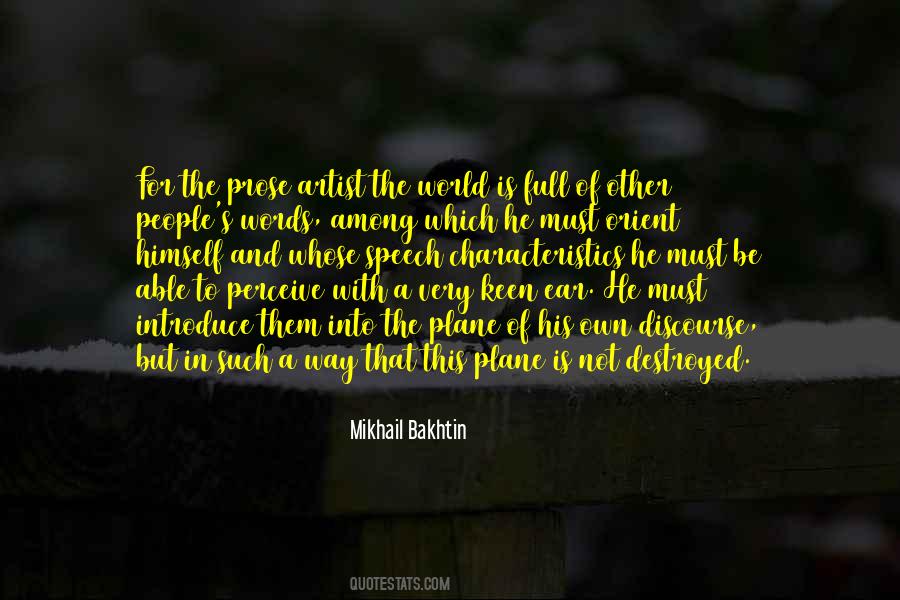 Mikhail's Quotes #1401938