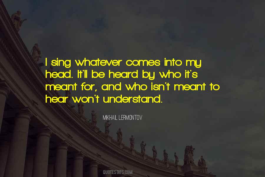 Mikhail's Quotes #739368