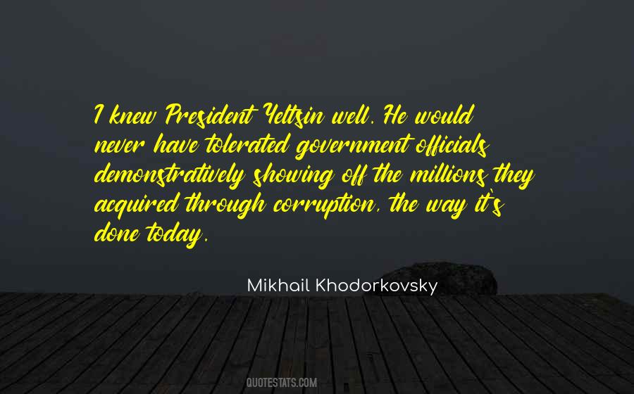 Mikhail's Quotes #938100