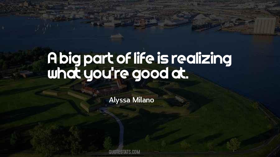 Milano's Quotes #867979