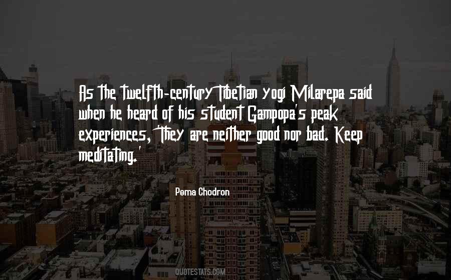 Milarepa's Quotes #368448