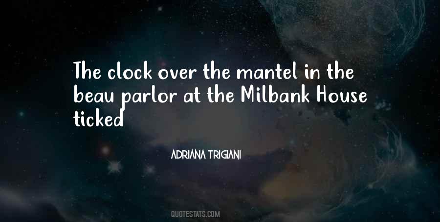 Milbank Quotes #1822175