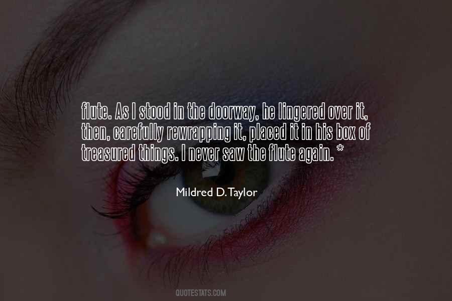 Mildred's Quotes #1134719