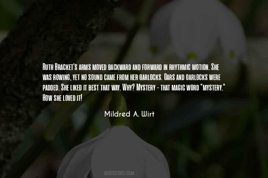 Mildred's Quotes #156179