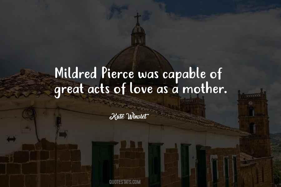 Mildred's Quotes #175973