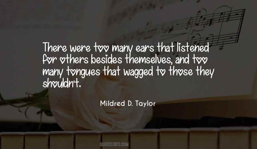 Mildred's Quotes #767181