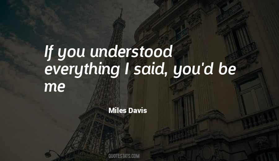 Miles'd Quotes #70587