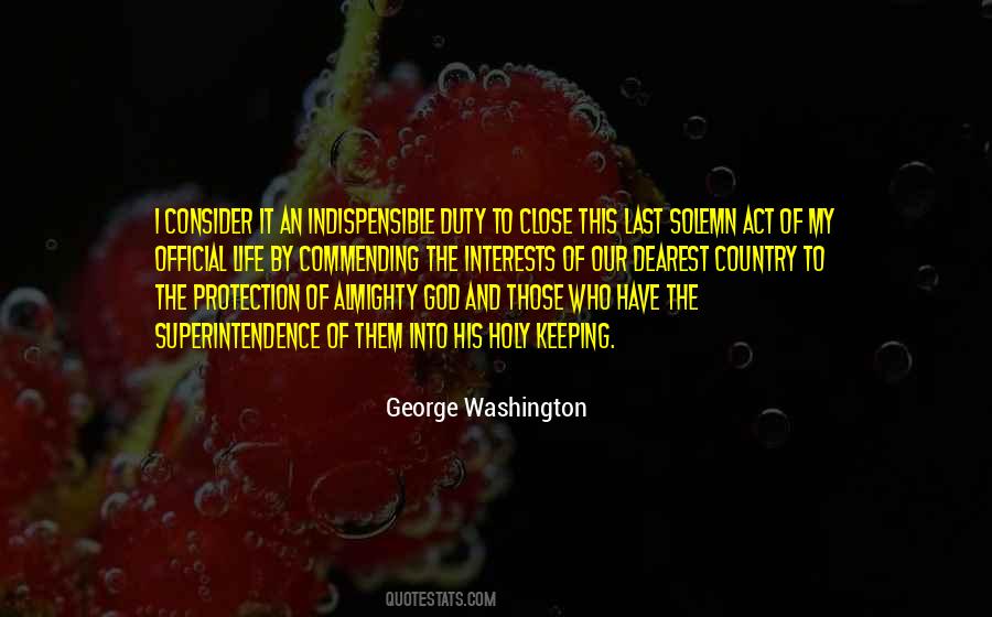Quotes About Country And God #267673