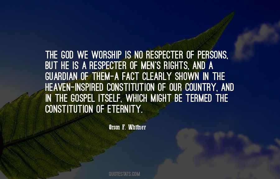 Quotes About Country And God #271394