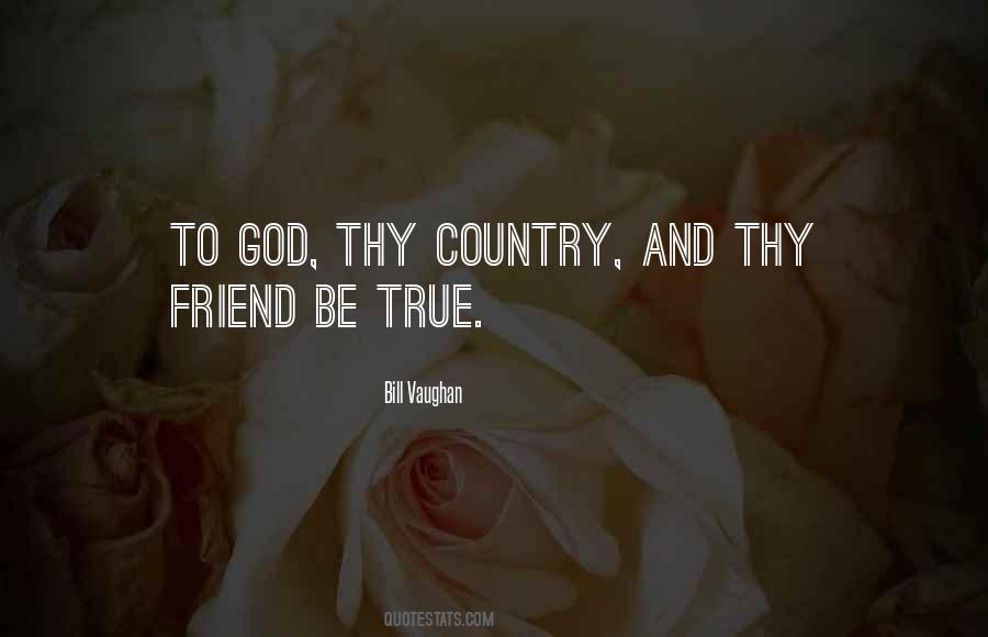 Quotes About Country And God #283228