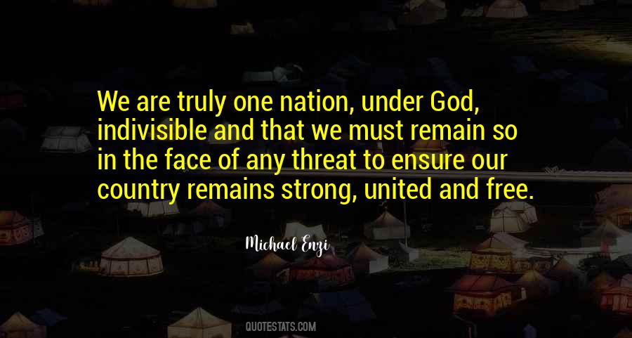 Quotes About Country And God #403121