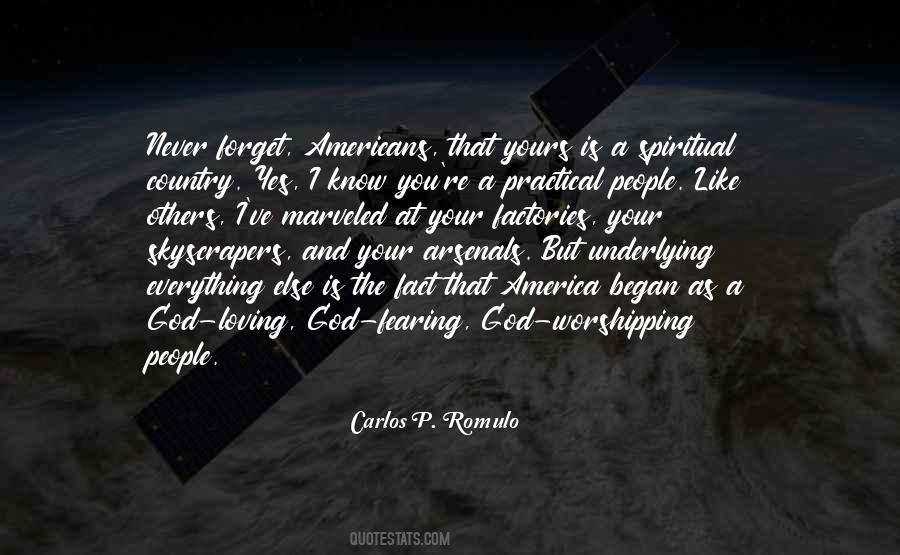 Quotes About Country And God #502894