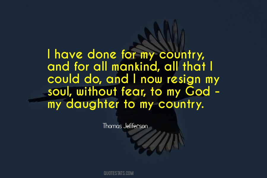 Quotes About Country And God #546437