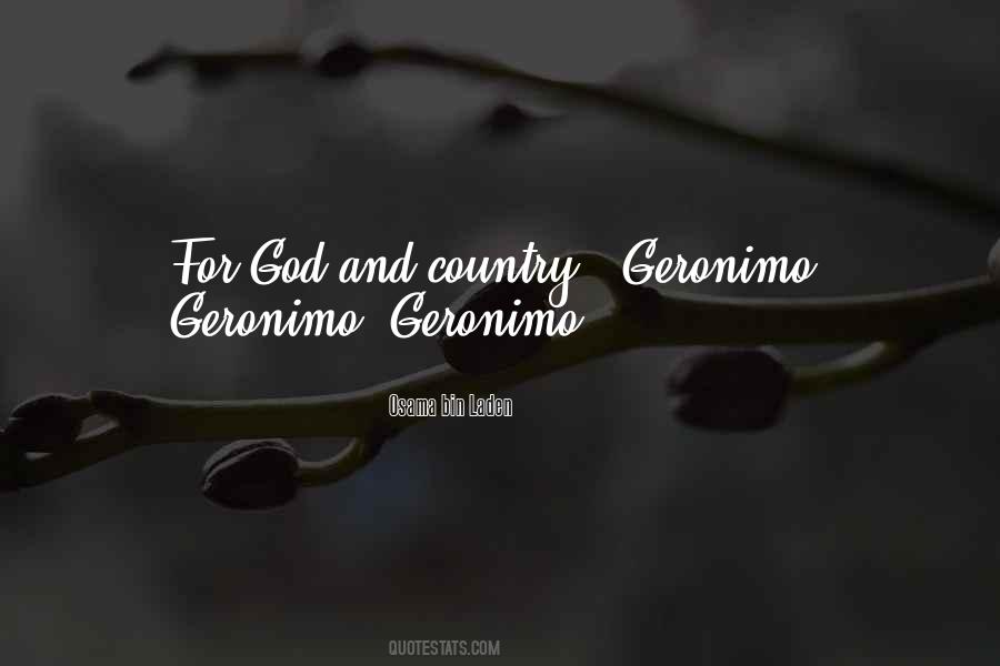 Quotes About Country And God #617822