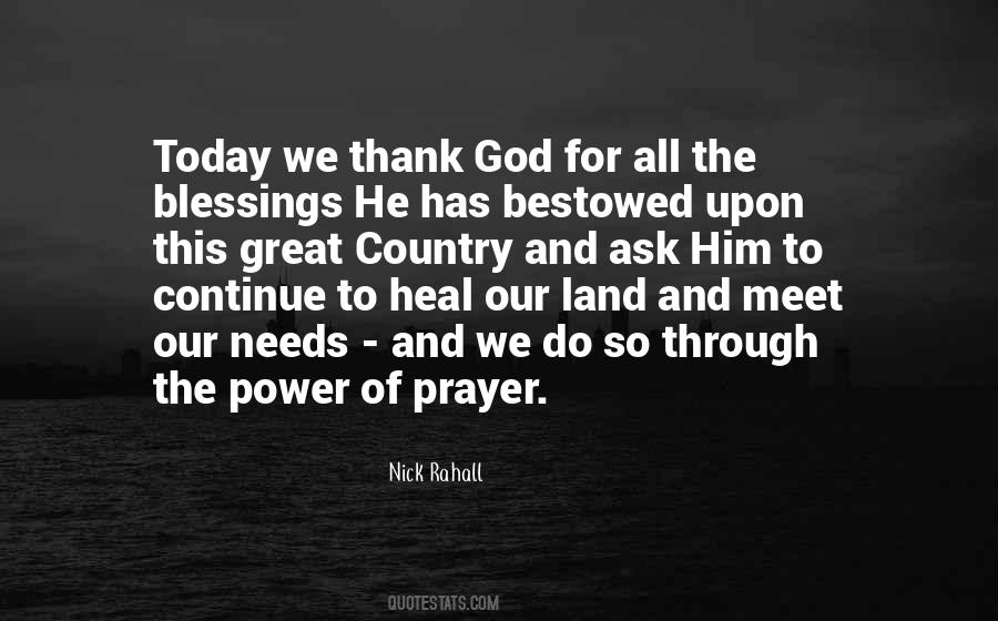 Quotes About Country And God #648644