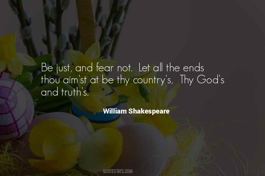 Quotes About Country And God #94678