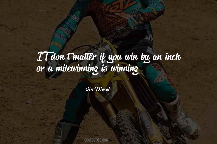 Milewinning Quotes #692555