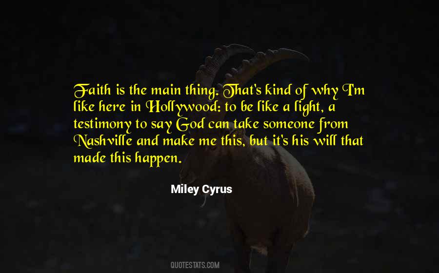Miley's Quotes #1427375