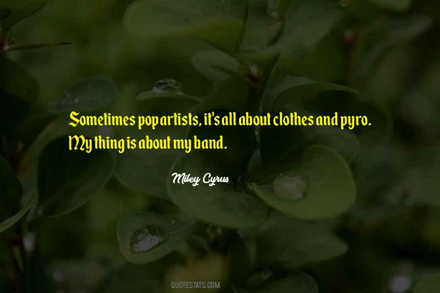 Miley's Quotes #1458903