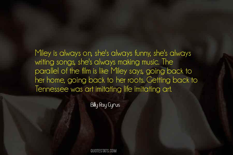 Miley's Quotes #1557547