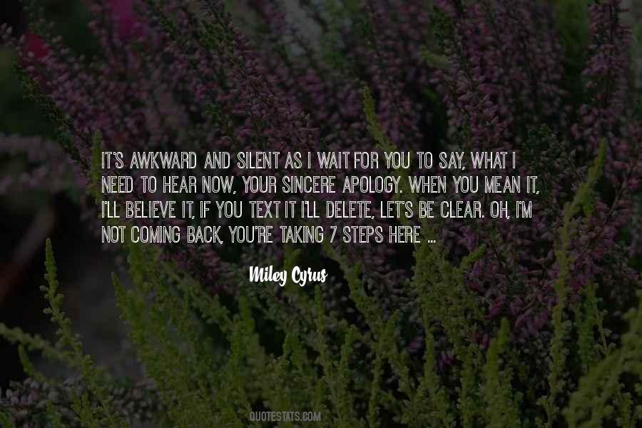 Miley's Quotes #1733668