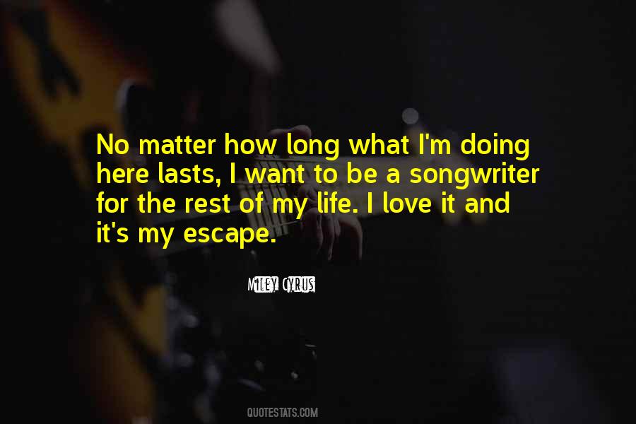 Miley's Quotes #470353