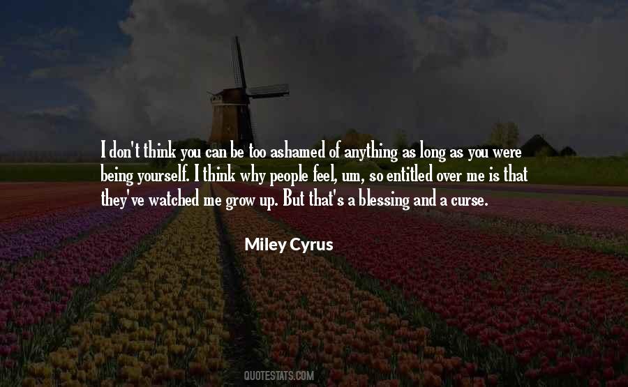 Miley's Quotes #832926