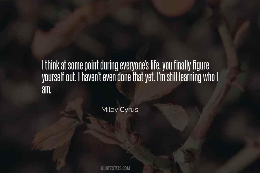 Miley's Quotes #995432