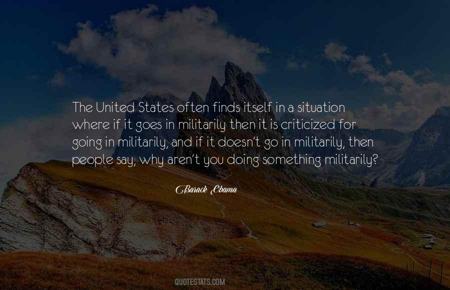 Militarily Quotes #1012906