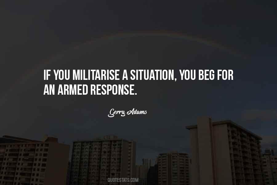 Militarise Quotes #79146