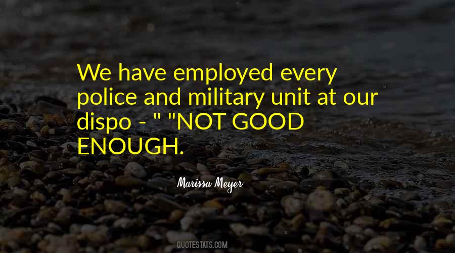 Military's Quotes #1073