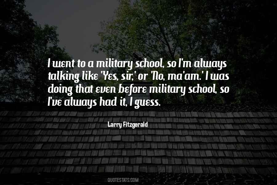 Military's Quotes #11978