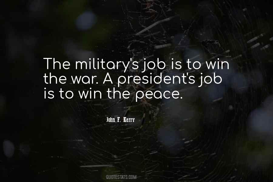Military's Quotes #1299664