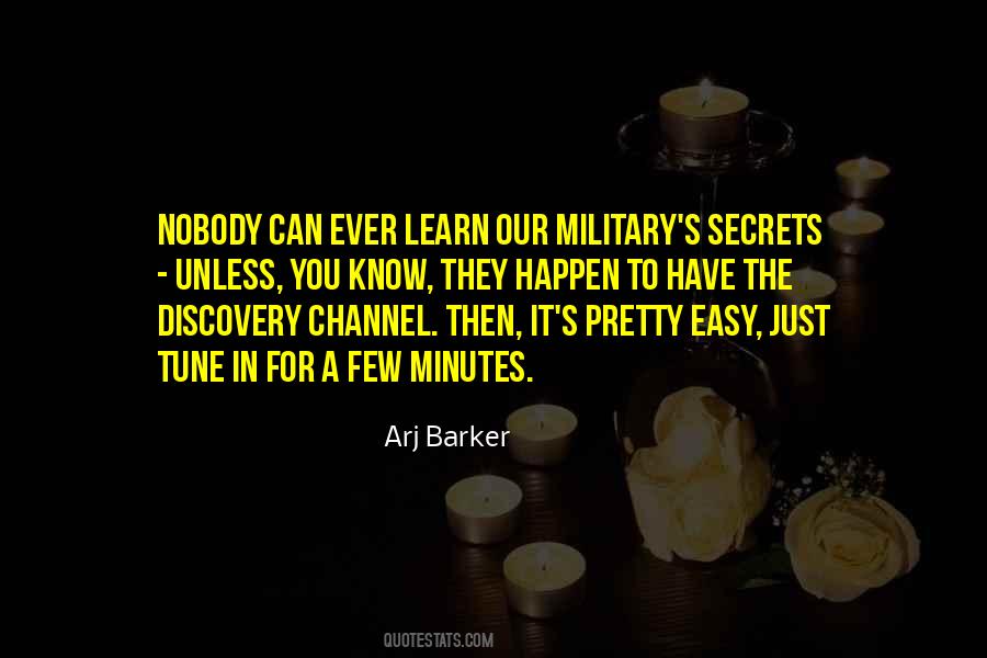 Military's Quotes #620827