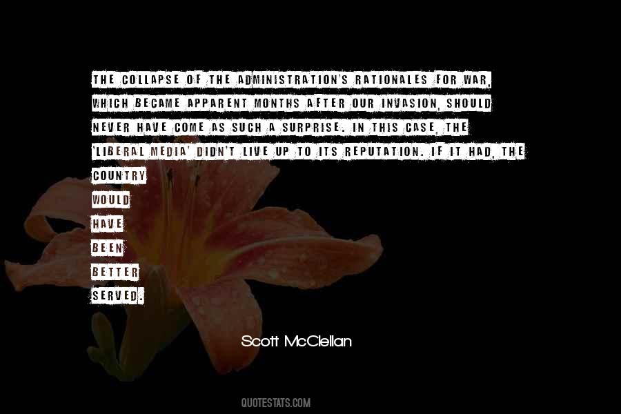 Quotes About Mcclellan #1228108