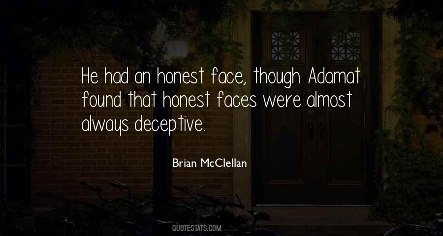 Quotes About Mcclellan #1515976