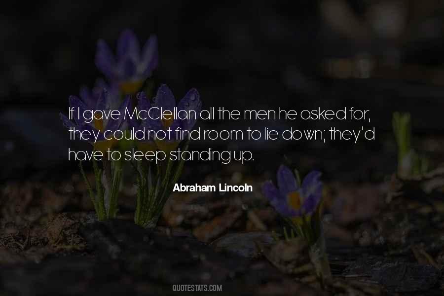 Quotes About Mcclellan #1538296