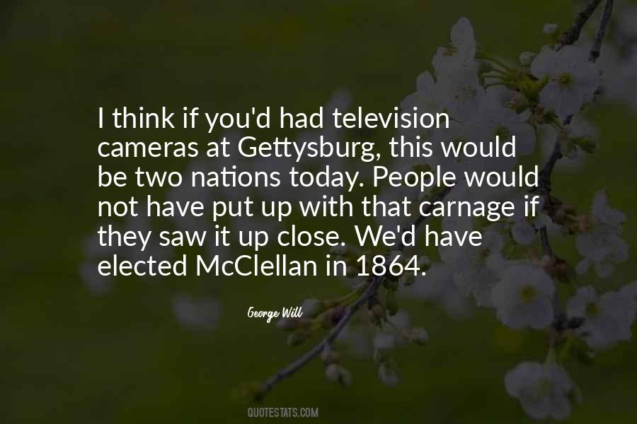 Quotes About Mcclellan #540620