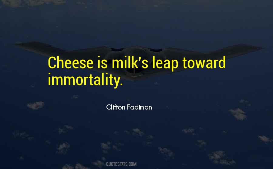 Milk's Quotes #432357